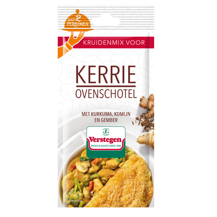 Verstegen Kruidenmix voor Kerrie Ovenschotel 18 g (18g)