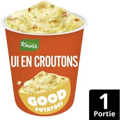 Knorr Good potatoes ui & croutons (48g)