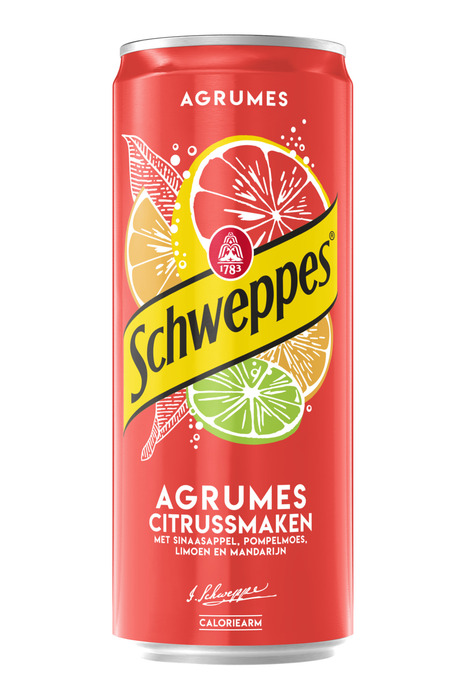 Schweppes Agrum 33cl (rol, 33cl)