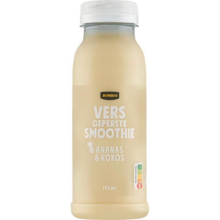 Jumbo Verse Smoothie Ananas, Kokos & Banaan 250ML (250ml)