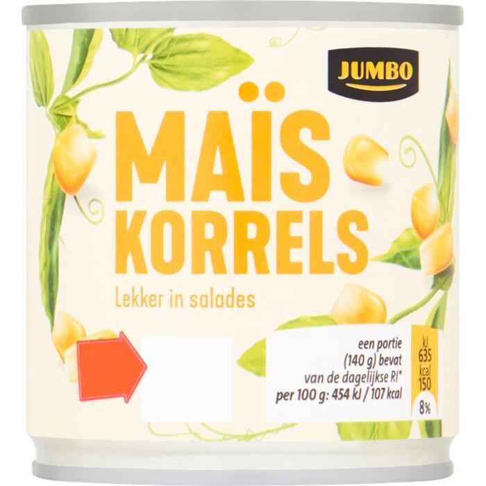 Jumbo Maïskorrels 150 g (150g)