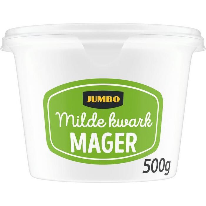 Jumbo Milde Kwark Mager 500 g (500g)