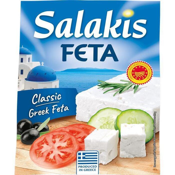 Salakis Classic Greek Feta Kaas 48+ 150 g (150g)