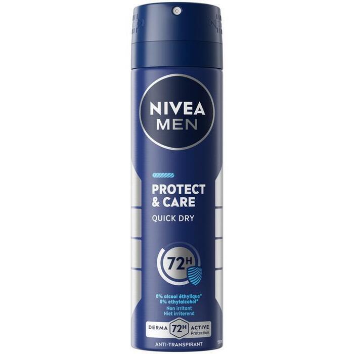 Nivea Men Protect & Care Anti-Transpirant 150 ml (150ml)