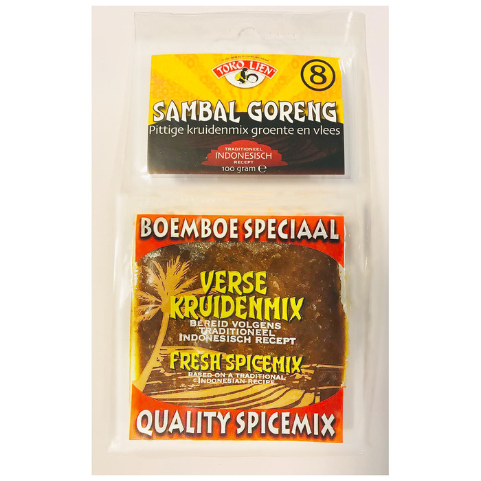 Kruidenmix voor Sambal Goreng (zak, 100g)