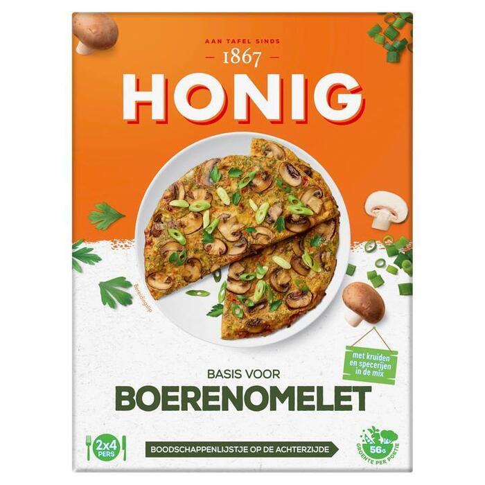 Honig Basis voor boerenomelet (2 × 19g)