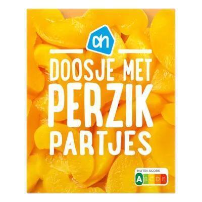 AH Doosje vol perziken (250g)