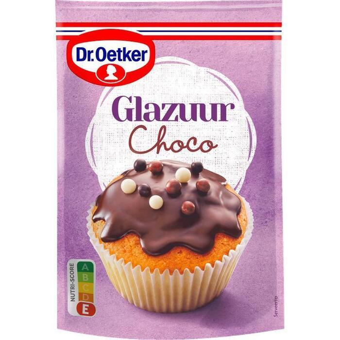 Choco glazuur (Zak, 100g)