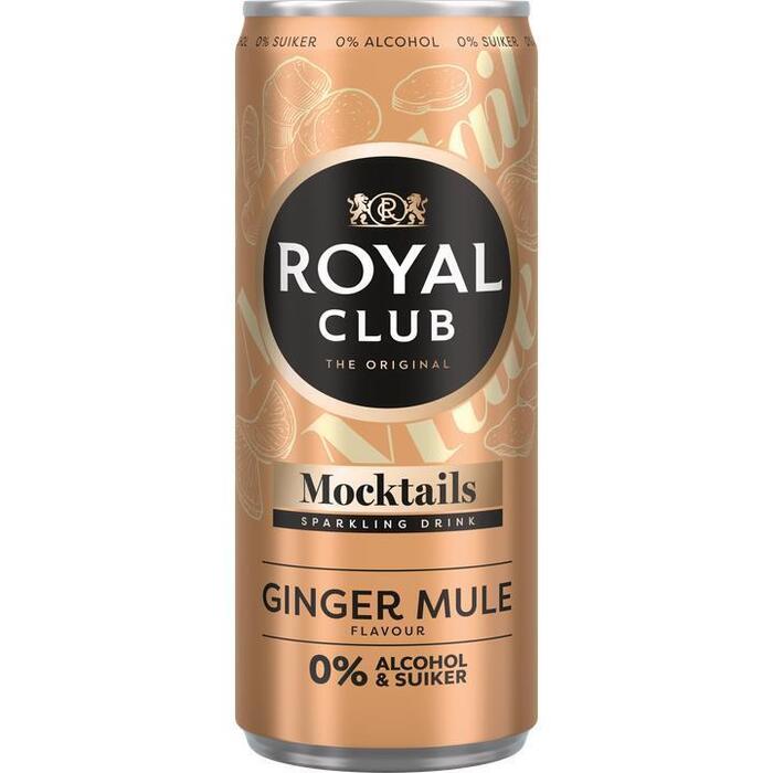 Royal Club Ginger Mule 0% 25 cl (250ml)
