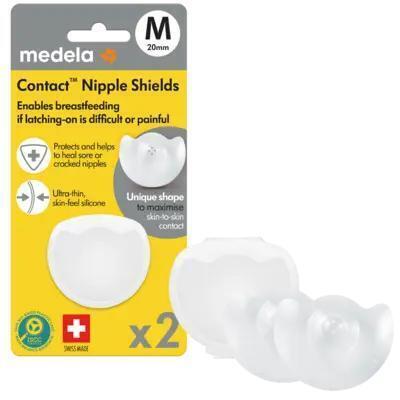 Medela Contact tepelhoedje maat M
