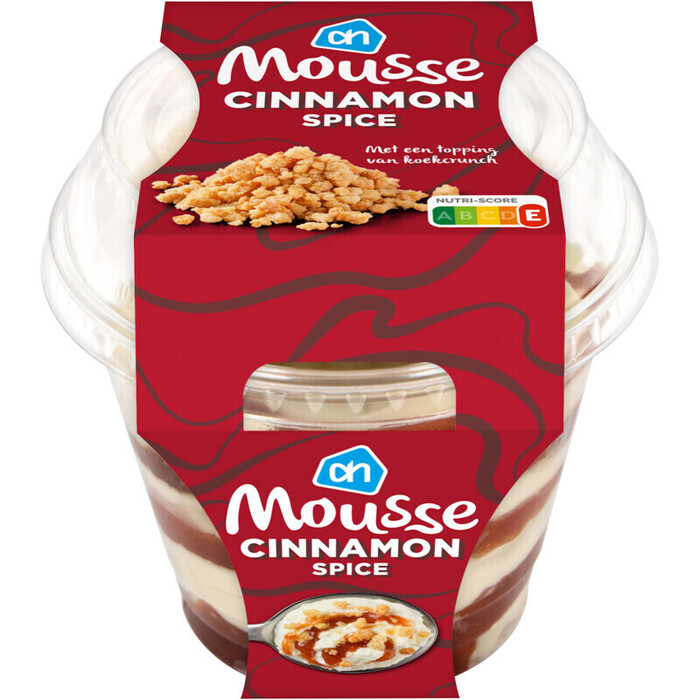 AH Mousse cinnamon spice (110g)