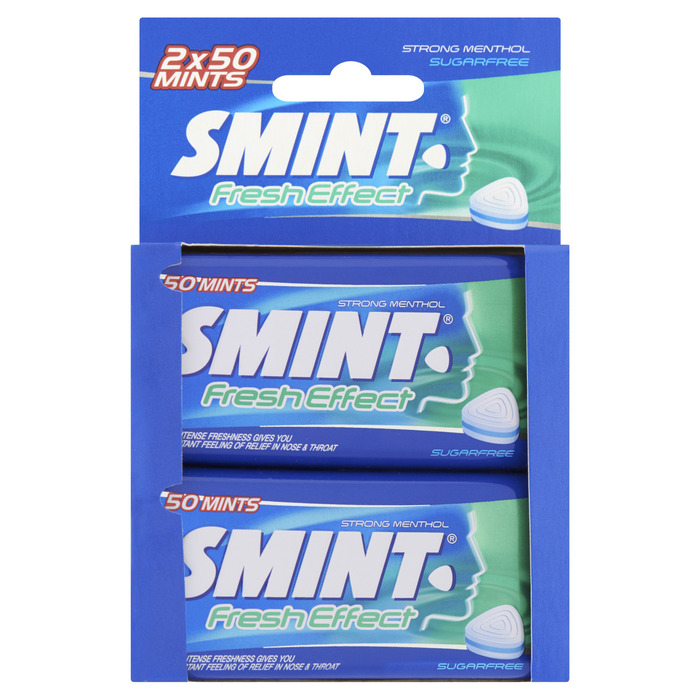Fresh effect strong menthol 2-pack (Pak, 2 × 35g)