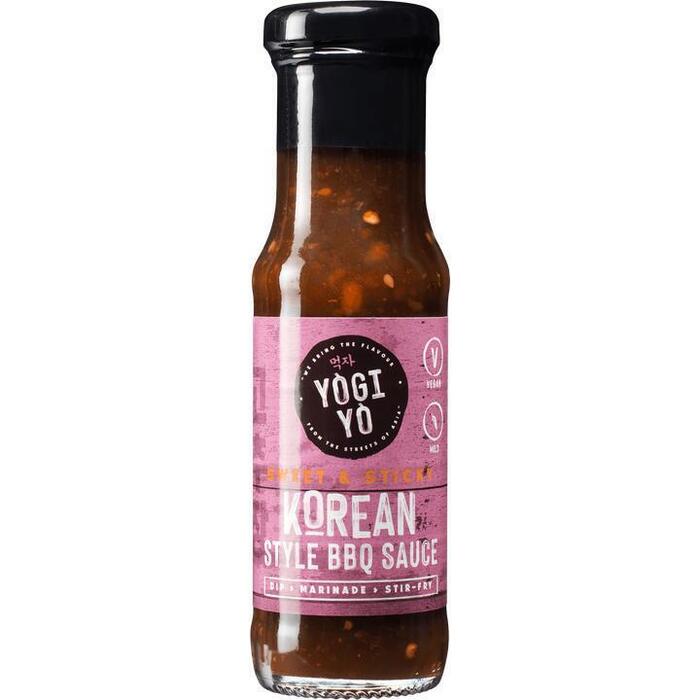 Yogiyo Gochujang BBQ saus 185 gram (185g)