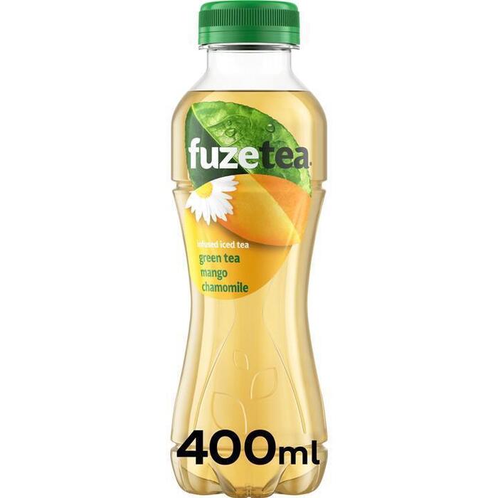 Fuze Tea Green Tea Mango Chamomile Infused Iced Tea 400 ml (40cl)