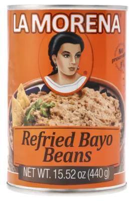 La Morena Bayo bonenspread (440g)