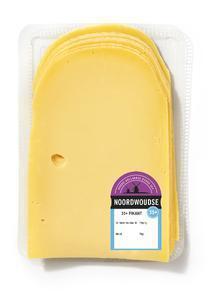 Vomar Noordwoudse Pikant Belegen 35+ Plakken ca. 250 g (Stuk, 1kg)