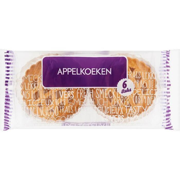 Appelkoeken 6 Stuks 300g (300g)