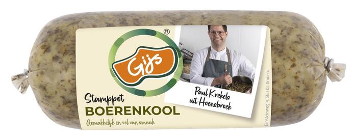 GIJS Boerenkoolstamppot