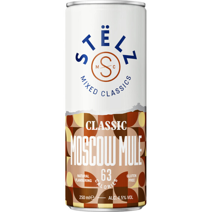 Stëlz Mixed Classics Moscow Mule 250 ml (250ml)