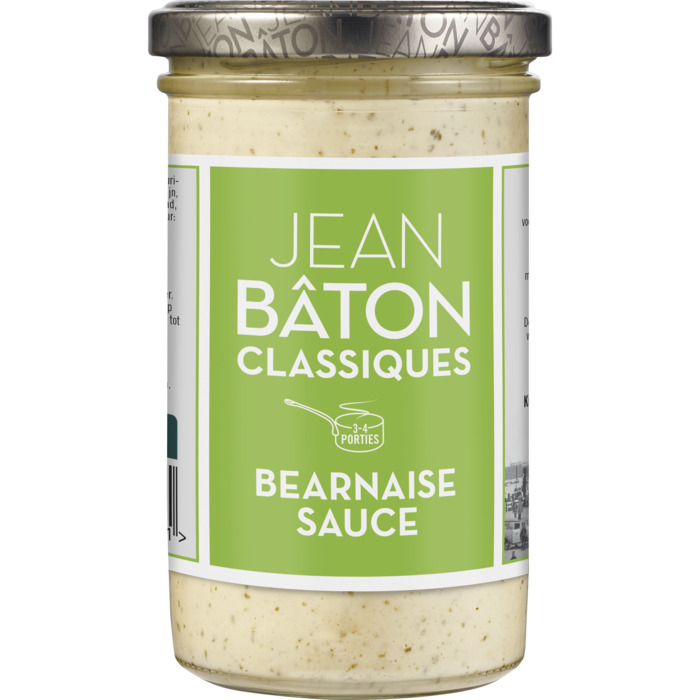 Jean Bâton Classiques bearnaise sauce (245ml)