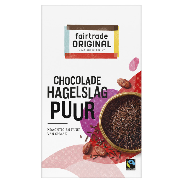 Fairtrade Original Hagelslag puur (380g)