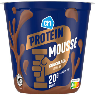 AH Protein mousse chocoladesmaak (200g)