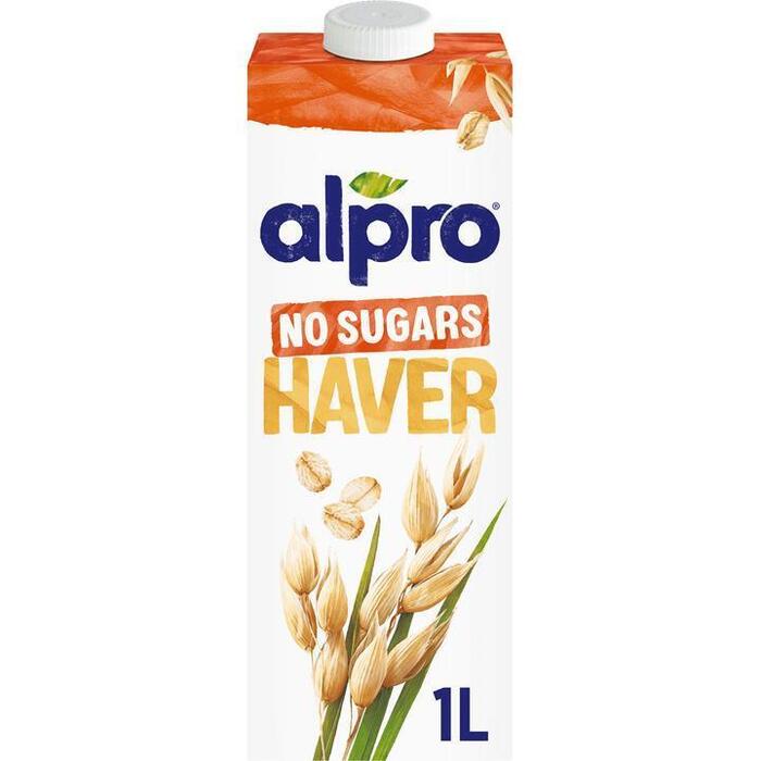 Alpro Haverdrink ongezoet (Pak, 1L)