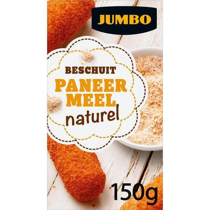 Jumbo Beschuit Paneermeel Naturel 150 g (150g)