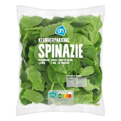 AH Kleintje spinazie (200g)