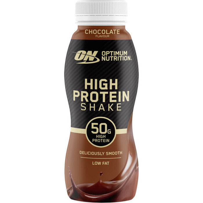 Optimum Nutrition High protein shake chocolate (0.5L)