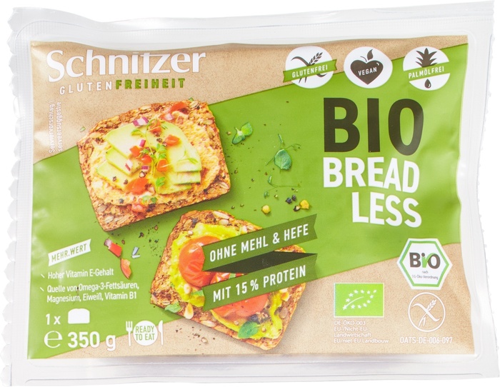 Glutenvrij zadenbrood (350g)