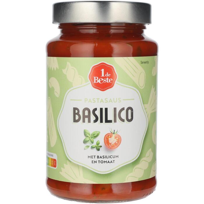 Pastasaus basilicum (490g)
