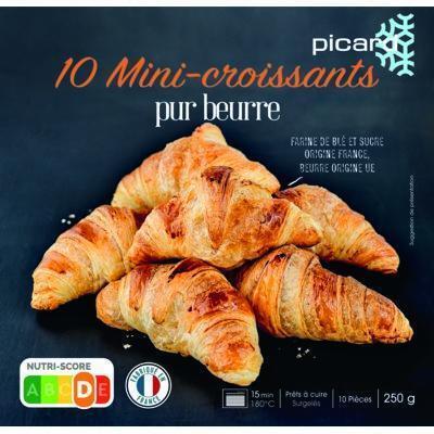 Picard Mini-croissants (10 × 25g)
