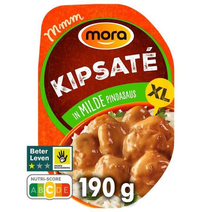 Mora Kipsaté in Milde Pindasaus XL 190 g (Stuk, 190g)