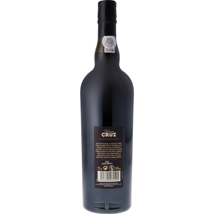 Port 10 year old tawny (0.75L)