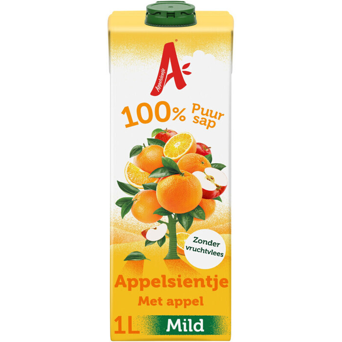 Appelsientje Zonder Vruchtvlees 1 L (1L)