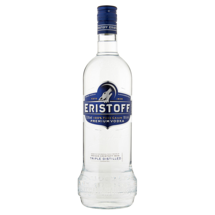 Eristoff Vodka (rol, 1L)