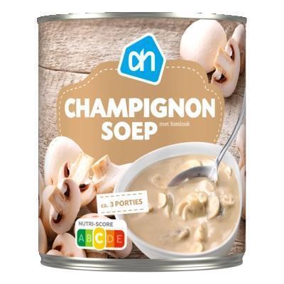 AH Rijkgevulde champignonsoep (0.8L)