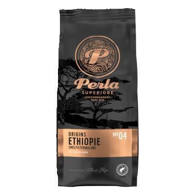 Perla Origins Ethiopie snelfiltermaling (250g)
