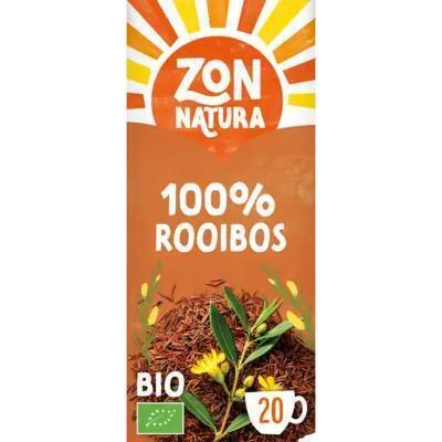 Zonnatura Thee rooibos bio (zakjes, 31g)