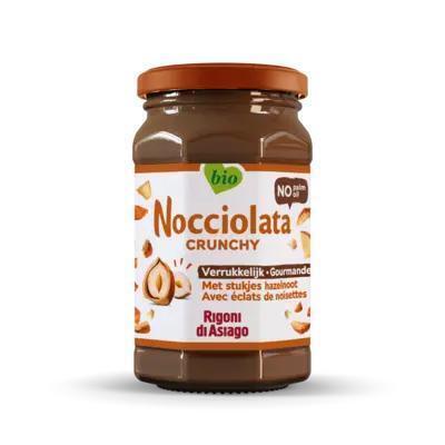 Nocciolata Crunchy hazelnootpasta zonder palmolie (325g)