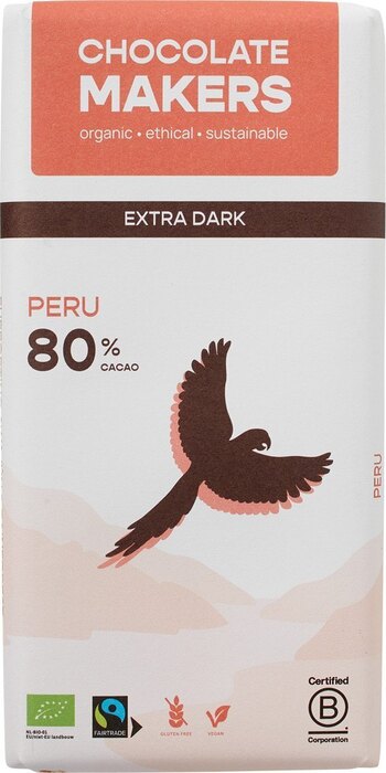 Awajun bar 80% (80g)