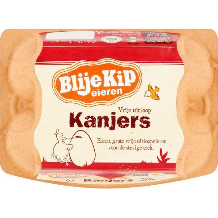 Vrije uitloop kanjers maat XL (doos, 130g)