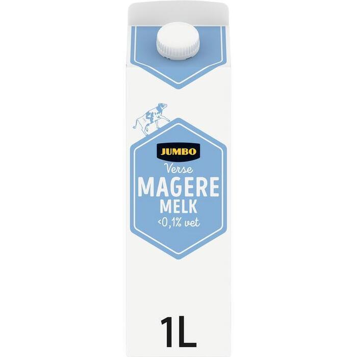 Jumbo Verse Magere Melk 1L (1L)