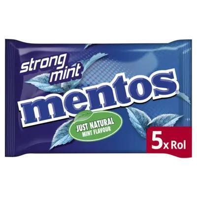 Mentos Muntsmaak Chewy Dragees 37,5 g (188g)