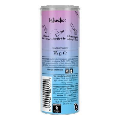 AH Bakfeest kleurstiften (76g)