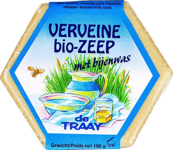 Zeep verveine bijenwas (100g)