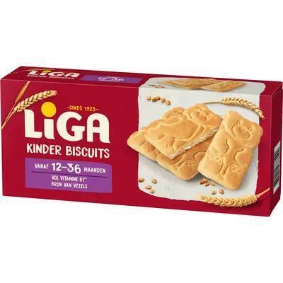 Kinderbiscuits 12-36 maanden (3e stap) (Pak, 175g)