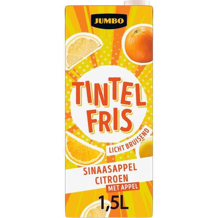Jumbo TintelFris Sinaasappel & Citroen met Appel 1, 5L (1.5L)