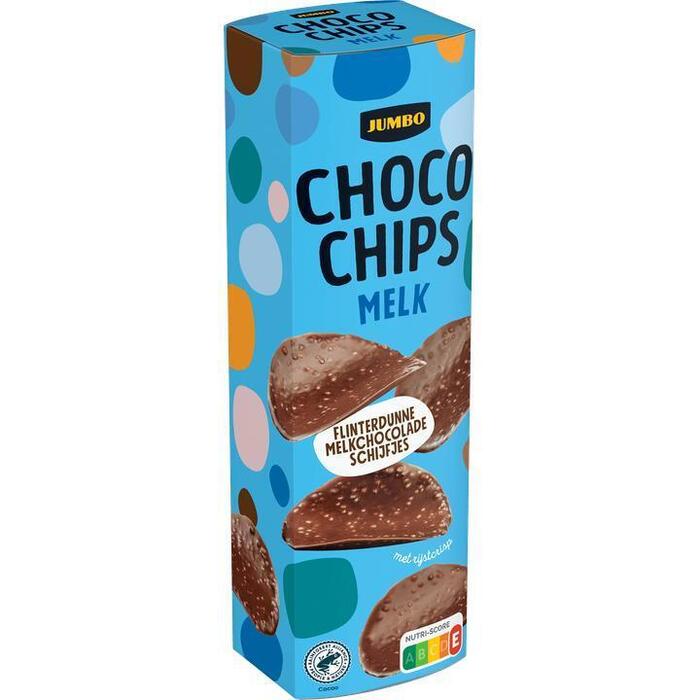 Jumbo Choco Chips Melk 100 g (100g)
